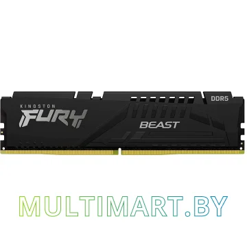 Оперативная память Kingston FURY Beast 16GB DDR5 PC5-41600 (KF552C36BBE-16) 